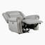 Fauteuil inclinable électrique en microfibre texturée 41 po Cappella-688246116