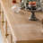 American style solid wood frame TV stand