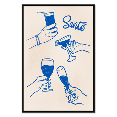 Sante Print by Kimberly Allen