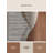 Machine Washable Godofreda Minimalist Solid Color Rug in Beige – Beige Binding-852625259