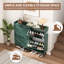 Armoire de rangement pour chaussures Chea avec tablettes réglables-533789406-509077219