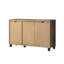 Trevonix 3-Door Sideboard With Adjustable Shelves