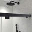 Porte de douche coulissante double sans cadre 60 * 76 pouces North American