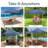  Standard 10' x10' Oxford Fabric Replacement Pop-Up Canopy Shade Top - Blue-87377828-63342433