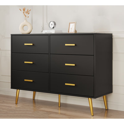 105.9cm W 6 - Drawer Chest of Drawers