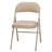 Hershel Sudden Comfort Deluxe Portable Metal Fabric Padded Folding Chair for Home, Outdoor, and Office-1247702046