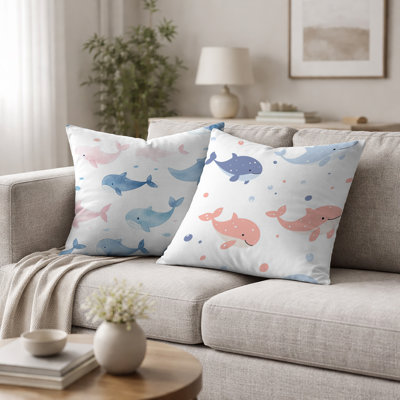 Coussin Coastal Kids