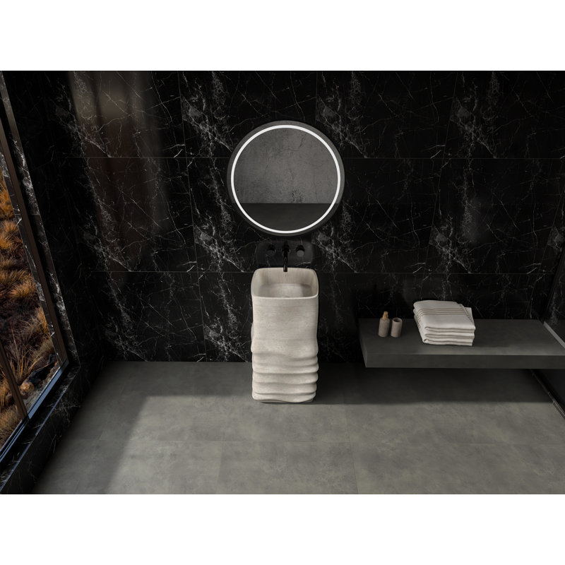 Lavabo de salle de bain 33 po