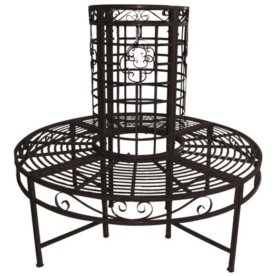 Lodgeste Steel Outdoor Bench