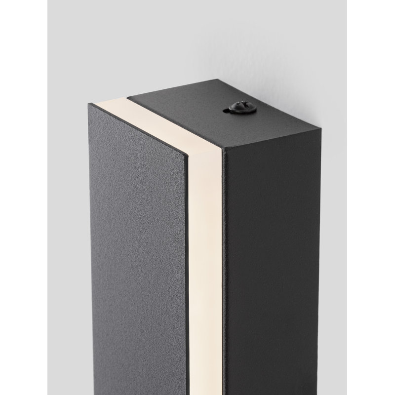 Aluminium LED Flush Mounted Sconce