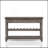 Console Table W/ Wine Bottle Storage & Storage Drawers
