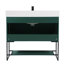 Ensemble de meuble-lavabo simple 40 po Rozell-1397250584