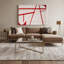 Hard Edge 17, art mural sur toile grise-189677593