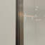 Porte de douche coulissante double demi-cadre avec verre trempé l 56 po x l 60 po x H 72 po-64177871