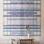 Tapis à tissage plat mauve Well Woven Apollo Unraveling Stories par Giorgia Lupi-91887890