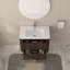 Meuble-lavabo mural 30 po avec lavabo