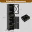 Freestanding Linen Cabinet-1785431402