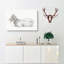 A Resting Goat by Jean Bernard - Wrapped Canvas-55368277