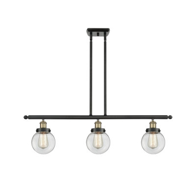 Chippewa 3 - Light Kitchen Island Pendant