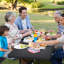Edisha Patio Dining Set with Rectangular Table-1163687005