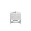 Meuble-lavabo simple 36 po avec plateau en quartz Catalina