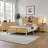 3 Piece Bedroom Set (Bed+1*Nightstand +Dresser) with Charging Station-98840032-122270468