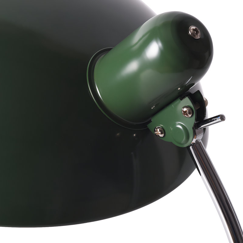 Lampe de table ulia moderne avec abat-jour ajustable Ulia, Vert