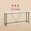 Areil 10cm Console Table