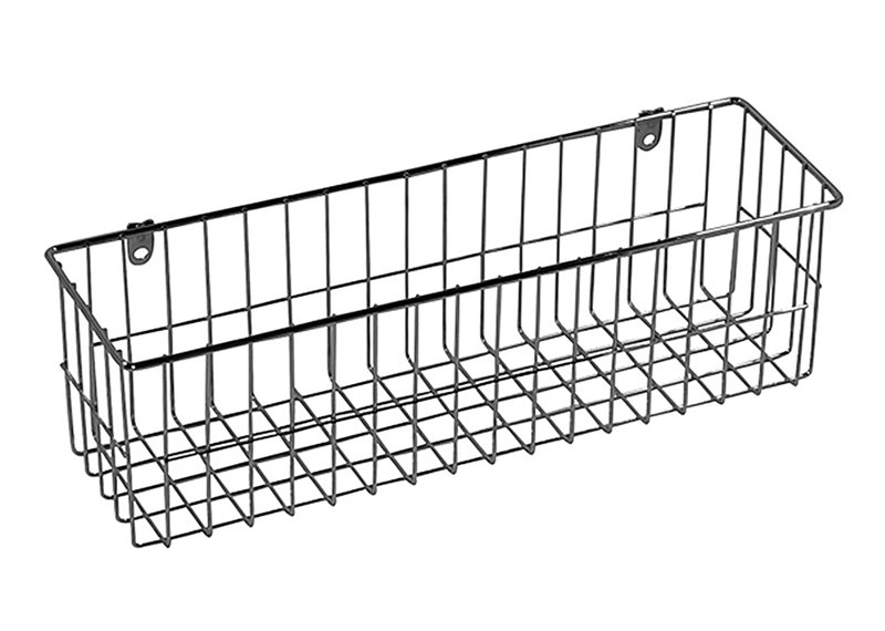 Panier Mcshan, H 4 po x l 13,5 po x p 4 po
