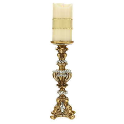 Porte-bougie à bijoux