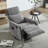 Lila 26.37" W Manual Swivel Rocker Recliner, Swivel Chair with Heated Massage-794911090