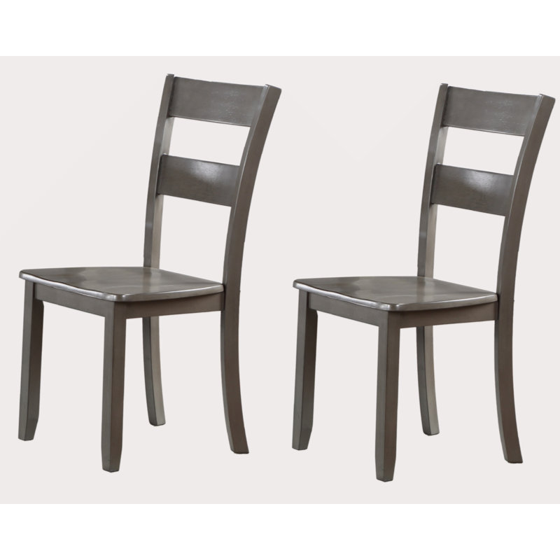Chaise d'appoint de salle à manger 2 pièces