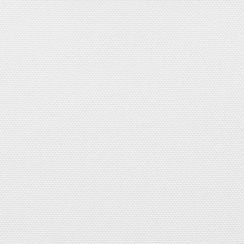 Dakota Fields Balcony Screen 100% Polyester Oxford, White, 800cm H x 120cm W