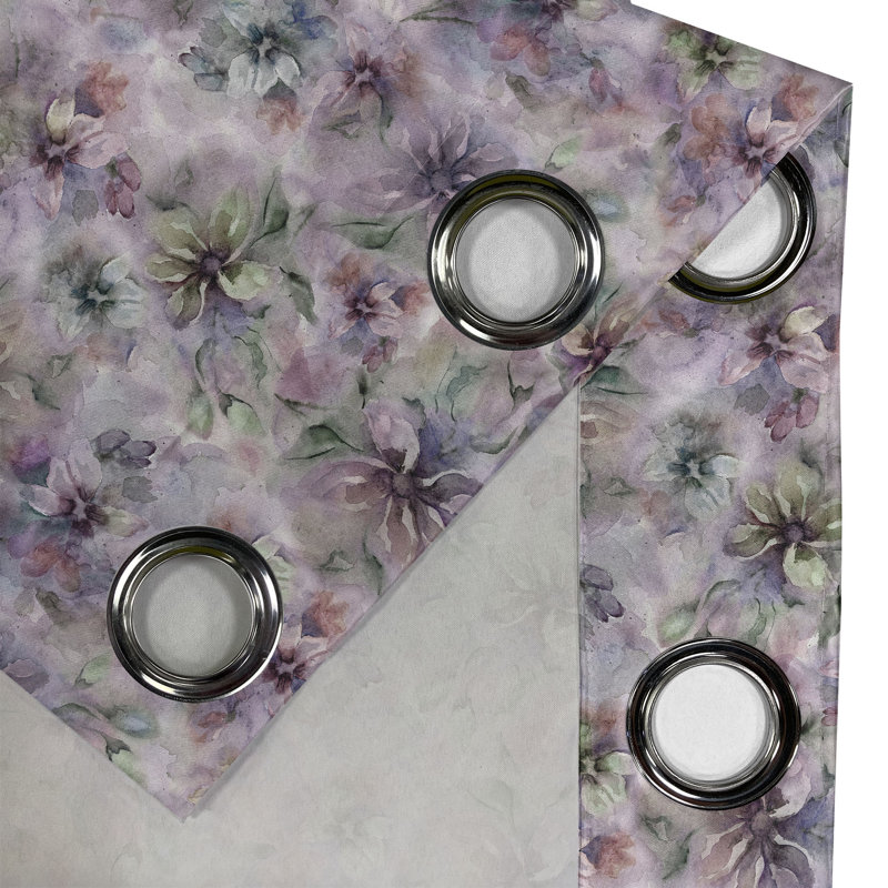 Semi Sheer Curtain Pair