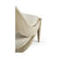 Chaise d'appoint en tissu Suez