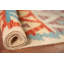 Tapis géométrique Kilim 7 x 9