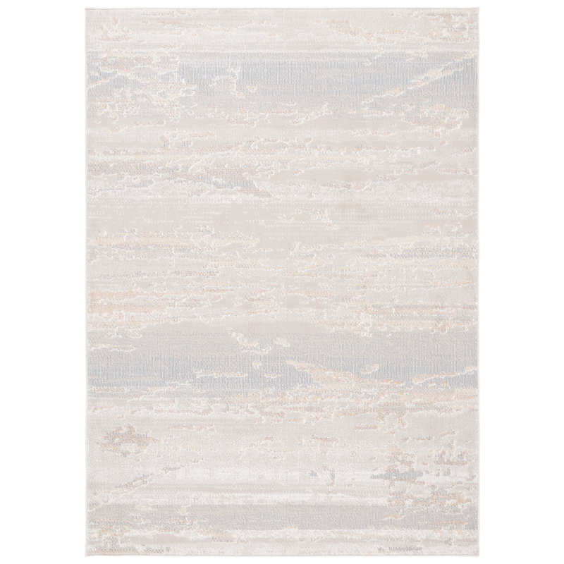 Kionni Performance Performance Abstract Rug, Rectangle 9' x 12'