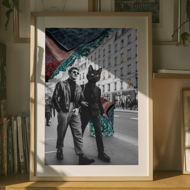 Wrapped Canvas Print, 91.44 cm H x 60.96 cm W