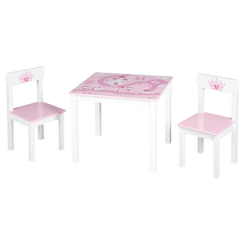 Krone Rectangular Activity Table Chair Set