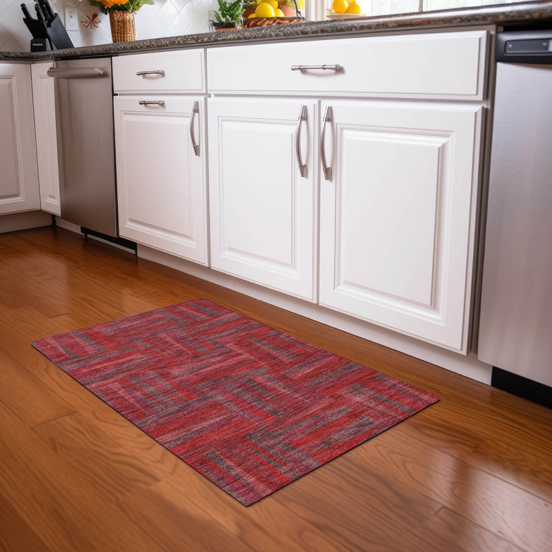 Chayden Indoor/Outdoor Chantille ACN1012 Area Rug, Rectangle 1'8" x 2'6"