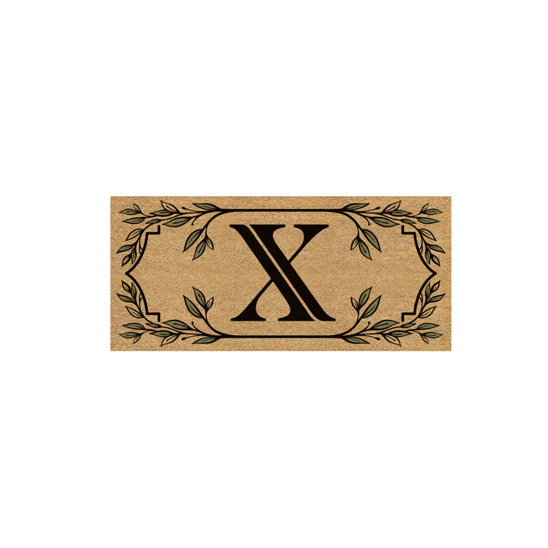 Non-Slip Outdoor Doormat, X