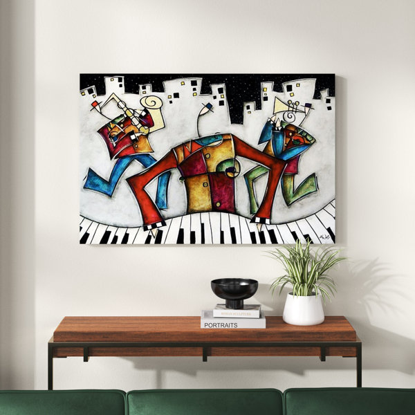 Jazz Framed Wall Art Wayfair Canada
