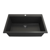 Campino 33'' L Single Basin Kitchen Sink