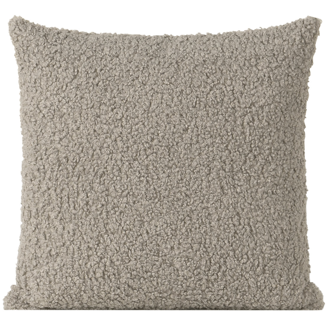 Hanka Throw Pillow, 21" x 21", Smoke