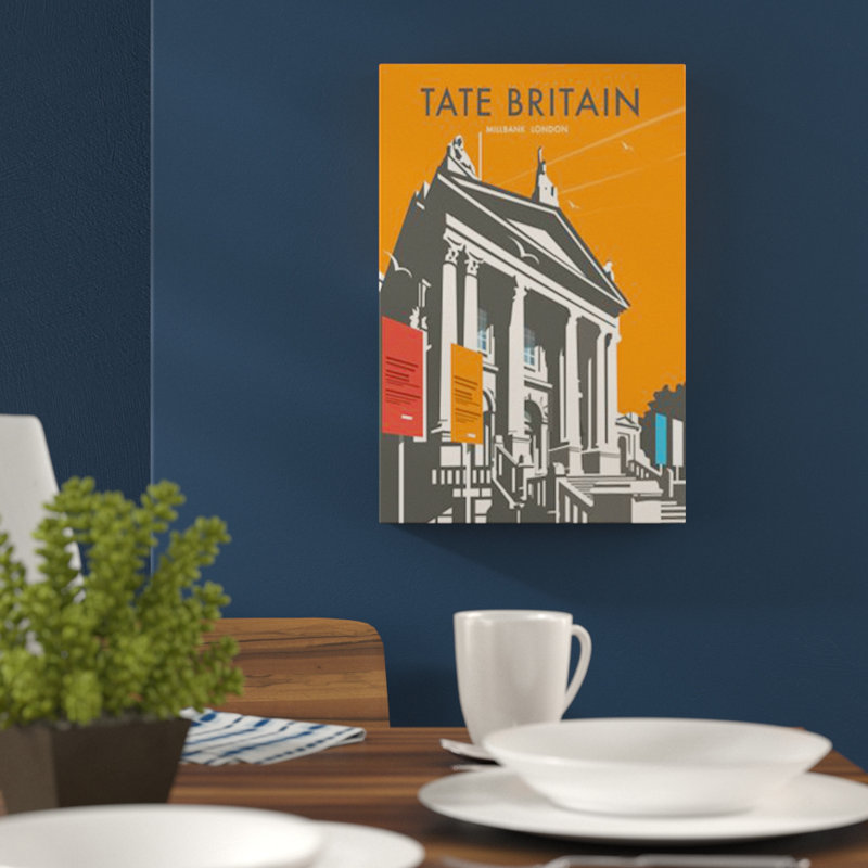 Dave Thompson - Wrapped Canvas Print, 45 cm H x 30 cm W x 5 cm D