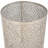Modern Perforated Design Round Metal Waste Basket-71103995