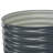 vidaXL Garden Raised Bed Galvanized Steel, Garden Planter for Flowers and Planters, Raised Flower Bed, Weather-resistant-923578092