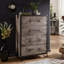 Heavy Solid Wood 81cm W 4 - Drawer Chest of Drawers