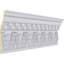 Moulure couronnée 11 "H 11 7/8" x P 4 "x P 12 5/8" x L 94 1/2 "