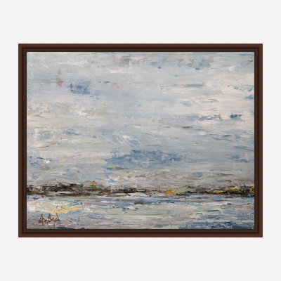 Salty Air By John Beard - Gallery Wrapped Canvas Print